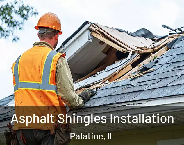  Asphalt Shingles Installation Palatine, IL