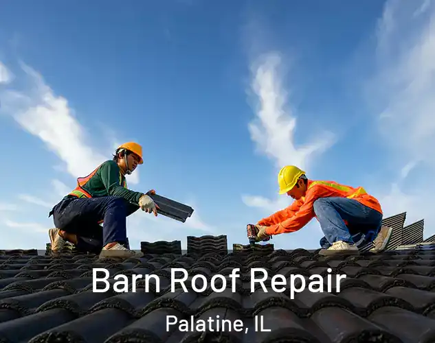  Barn Roof Repair Palatine, IL