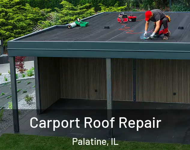  Carport Roof Repair Palatine, IL