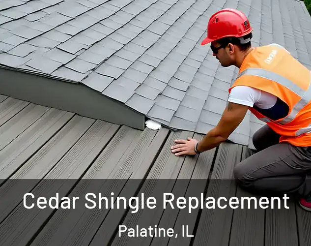  Cedar Shingle Replacement Palatine, IL