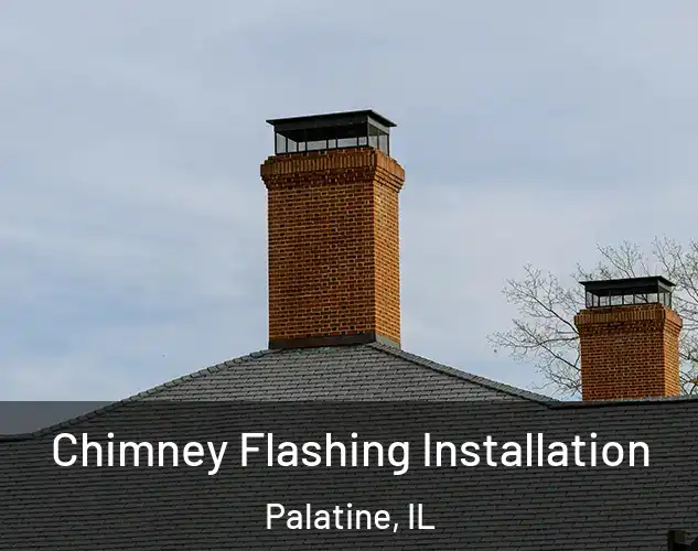  Chimney Flashing Installation Palatine, IL