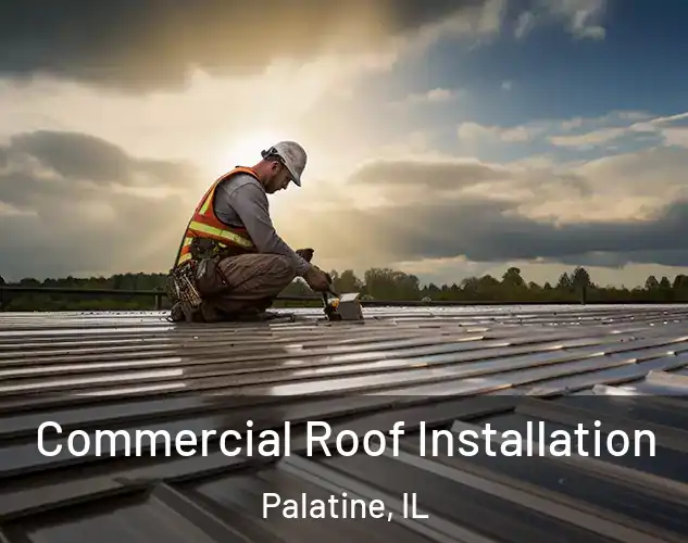  Commercial Roof Installation Palatine, IL