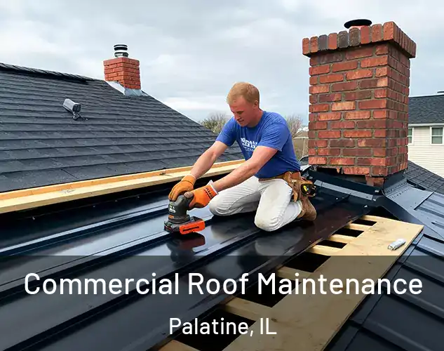  Commercial Roof Maintenance Palatine, IL