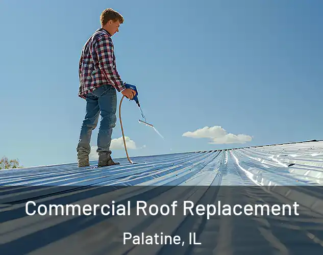  Commercial Roof Replacement Palatine, IL
