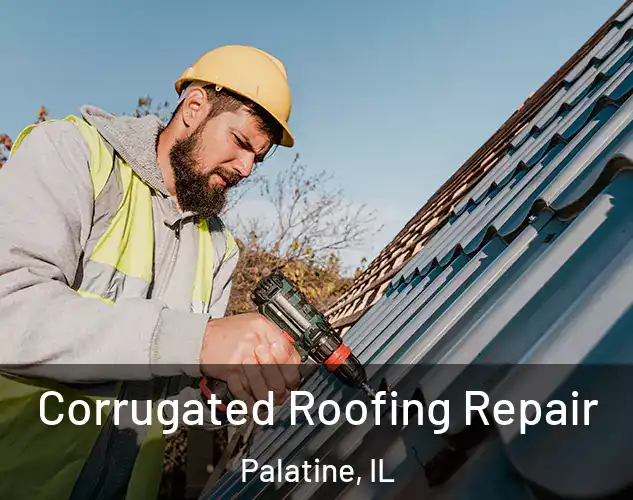  Corrugated Roofing Repair Palatine, IL