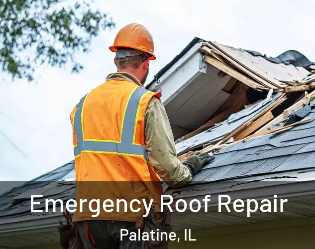  Emergency Roof Repair Palatine, IL