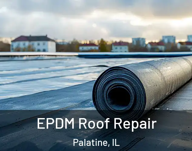  EPDM Roof Repair Palatine, IL
