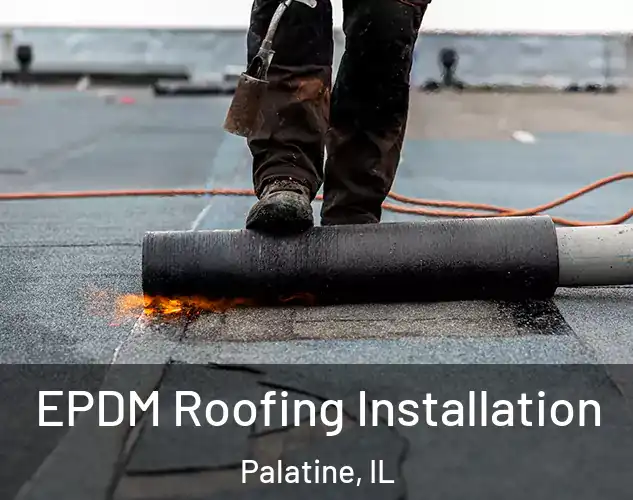  EPDM Roofing Installation Palatine, IL