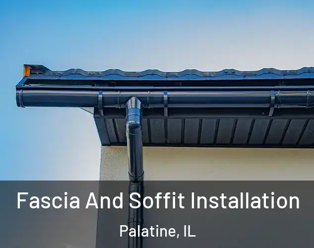  Fascia And Soffit Installation Palatine, IL