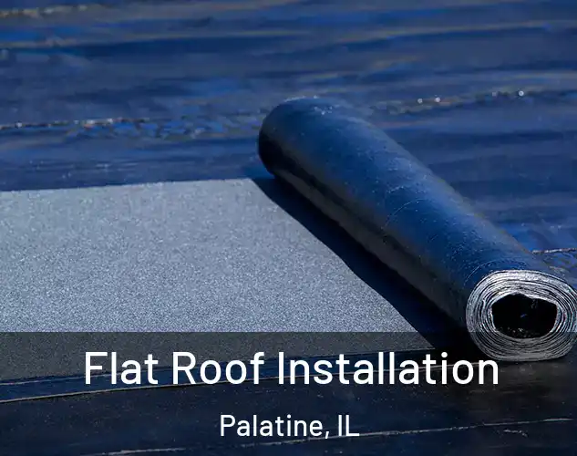  Flat Roof Installation Palatine, IL