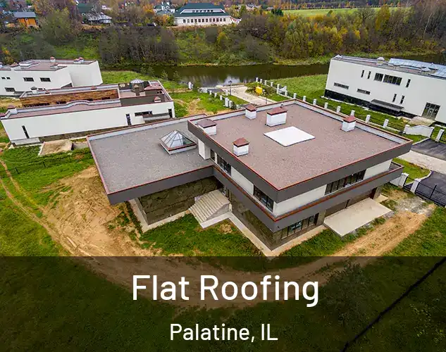  Flat Roofing Palatine, IL
