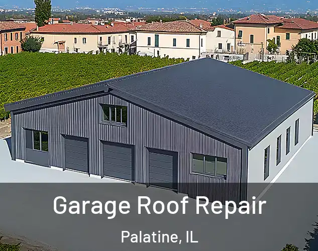  Garage Roof Repair Palatine, IL