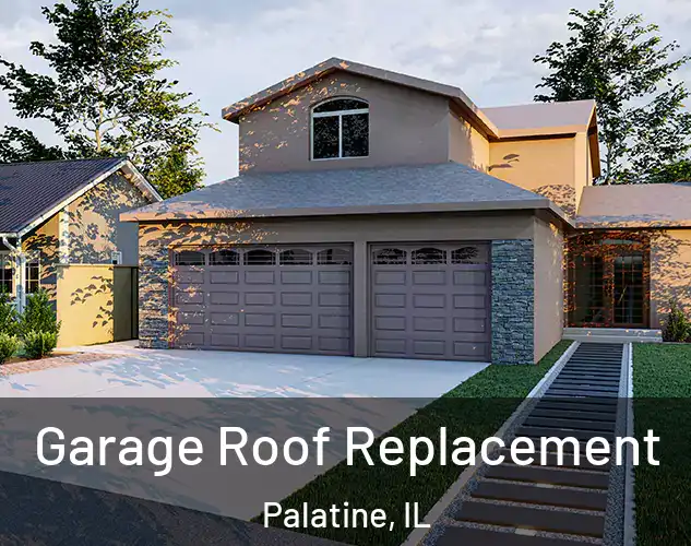  Garage Roof Replacement Palatine, IL