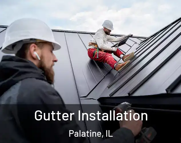  Gutter Installation Palatine, IL
