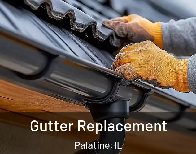 Gutter Replacement Palatine, IL