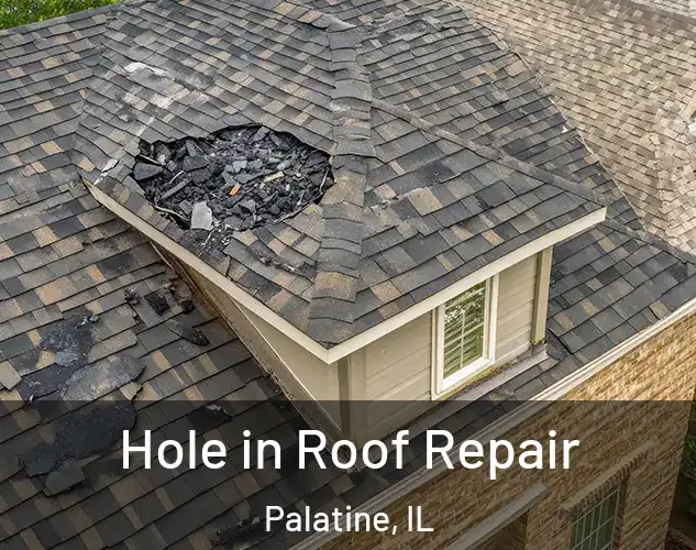  Hole in Roof Repair Palatine, IL