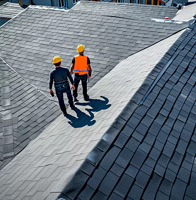 Trusted Hail Repair Roofing Company: Your Restoring Roofs Experts in Palatine, IL