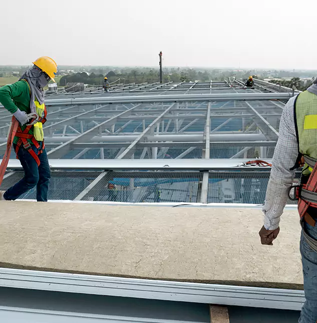 Expert Facility Restoration: Your Trusted Team for Industrial Roof Repair in Palatine, IL