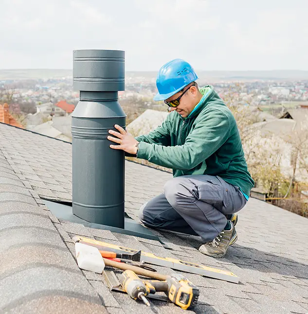 Expert Chimney Flashing Contractors Serving Palatine, IL