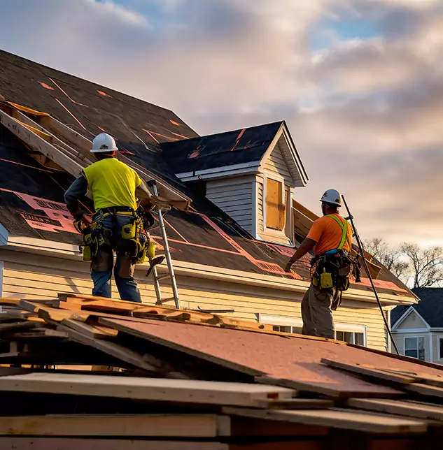 Expert Roof Soffit Repair: Keeping Palatine, IL Properties Sealed and Secure
