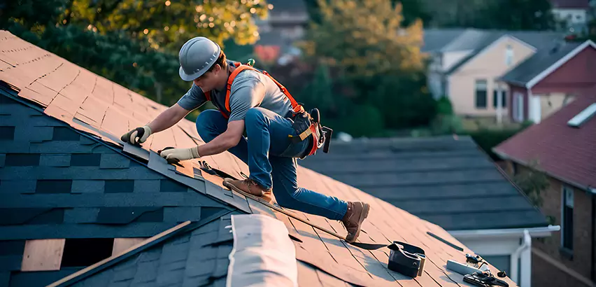 Professional Hole in Roof Repair Services in Palatine, IL