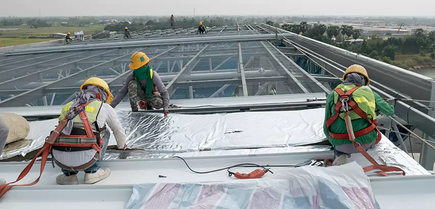 Professional Roof Waterproofing Services in Palatine, IL