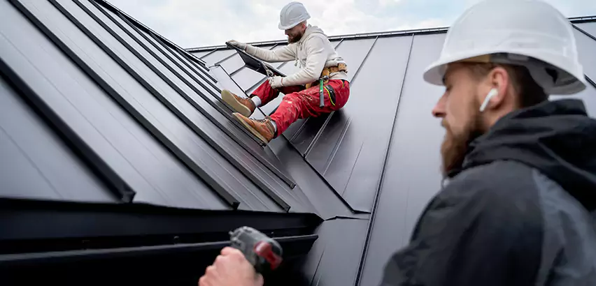 Professional Steel Roof Installation Services in Palatine, IL