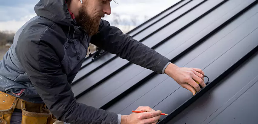 Professional Steel Roof Repair Services in Palatine, IL
