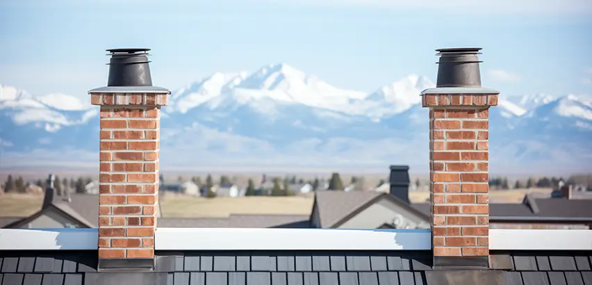 Chimney Storm Collar Installation in Palatine