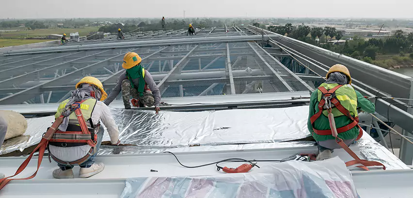 Commercial Roof Preventative Maintenance in Palatine