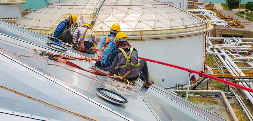 Emergency Commercial Roof Repair in Palatine