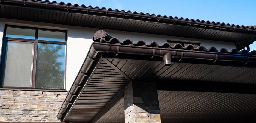 Soffit Fascia and Gutter Installation in Palatine
