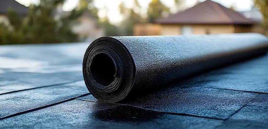 Rubber Flat Roof Replacement in Palatine