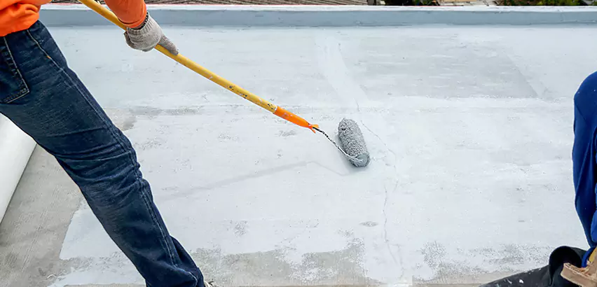 Flat Roof Coatings in Palatine