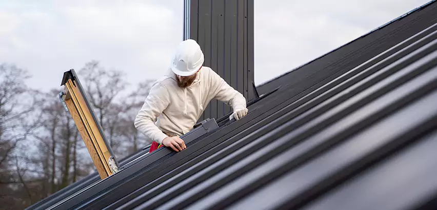Hail Damage Roof Repair Cost in Palatine