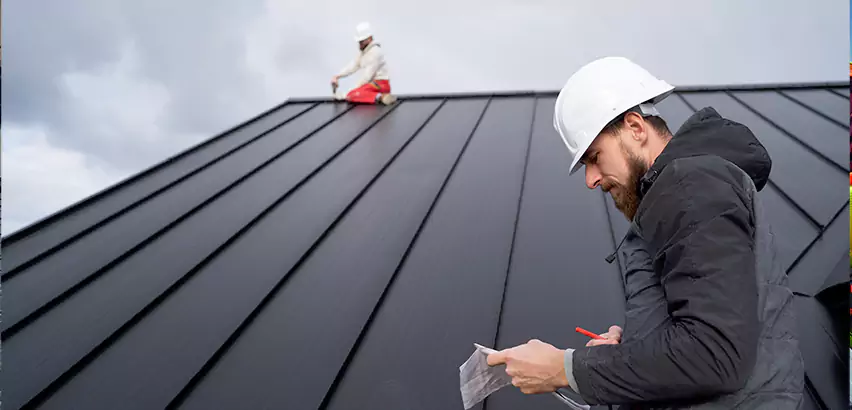 Industrial Roof Refurbishment in Palatine
