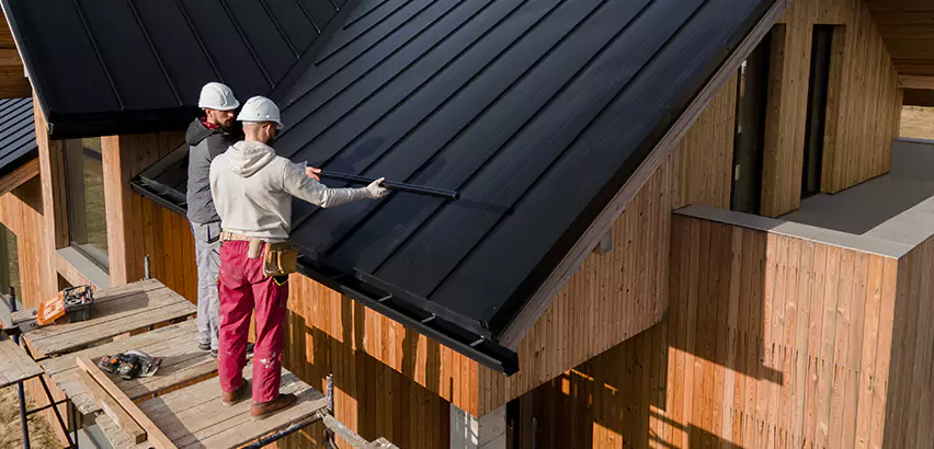 Metal Roof Maintenance in Palatine
