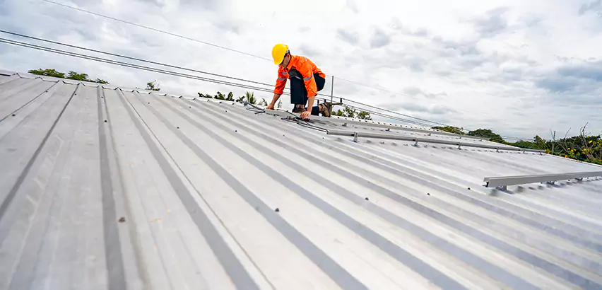 Metal Roof Repairs in Palatine