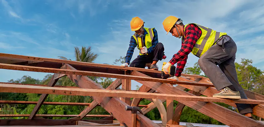 Mobile Home Roof Truss Repair in Palatine