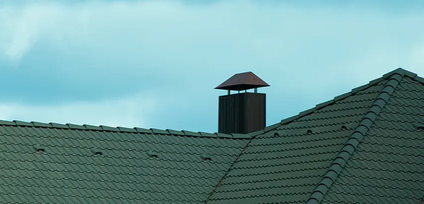 Chimney Flashing Replacement for Storm Damage in Palatine