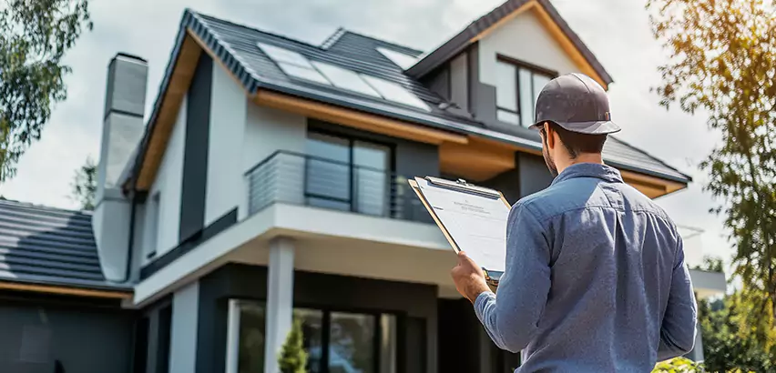 Real Estate Roof Inspection in Palatine