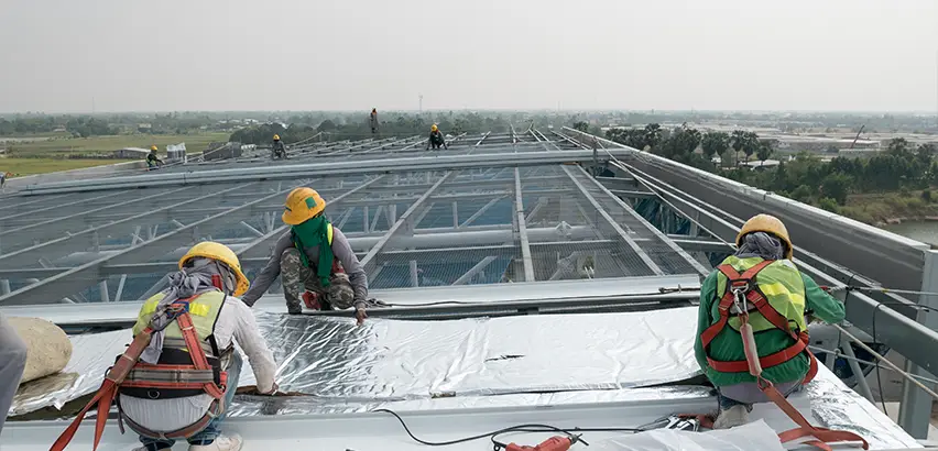 Commercial Roof Installation in Palatine