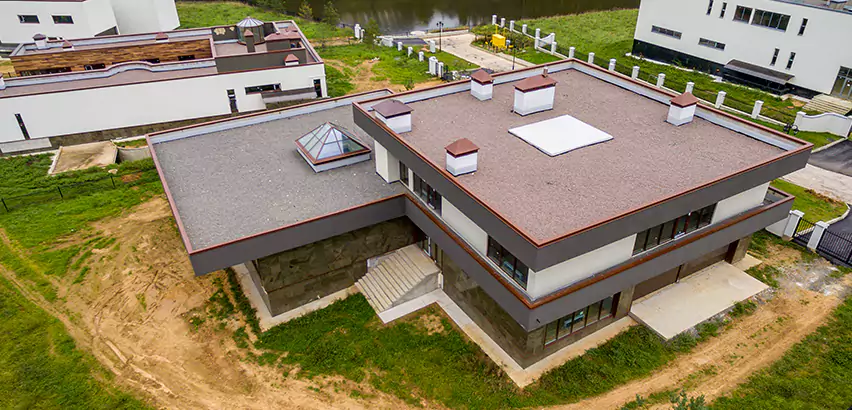 Flat Roof Repair in Palatine