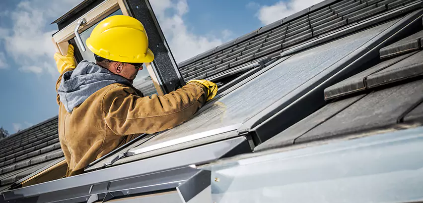 Flat Roof Restoration in Palatine