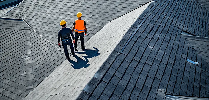Steel Roofing Over Shingles in Palatine