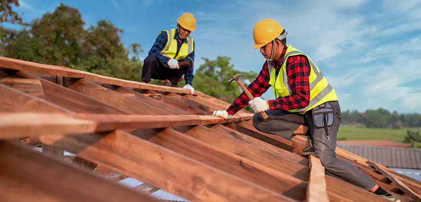 Sagging Eaves Repair in Palatine