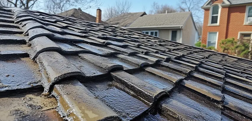 Shingle Roof Leak Replacement in Palatine