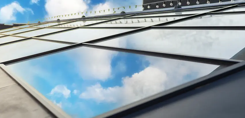 Flat Roof Skylight Installation in Palatine