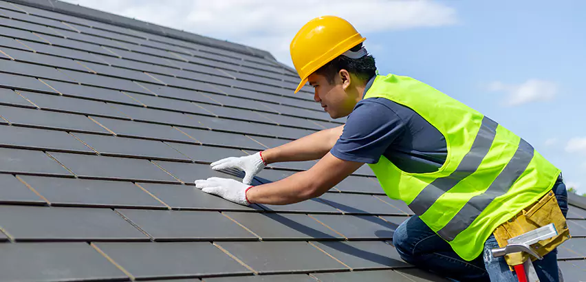 Slipped Slate Repair in Palatine
