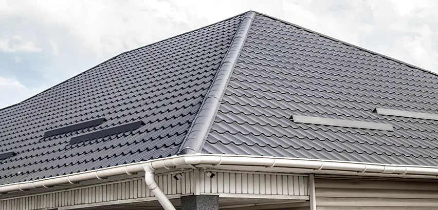 Replace Slate Roof With Metal in Palatine